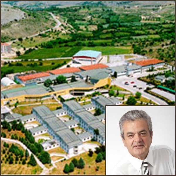 Ίδρυση Σχολής Αρχιτεκτονικής Ανάπλασης Τοπίου ζητά από τον Πρύτανη του Παν/μίου Δυτικής Μακεδονίας ο Αντιπεριφερειάρχης Π.Ε. Κοζάνης Γρηγόρης Τσιούμαρης