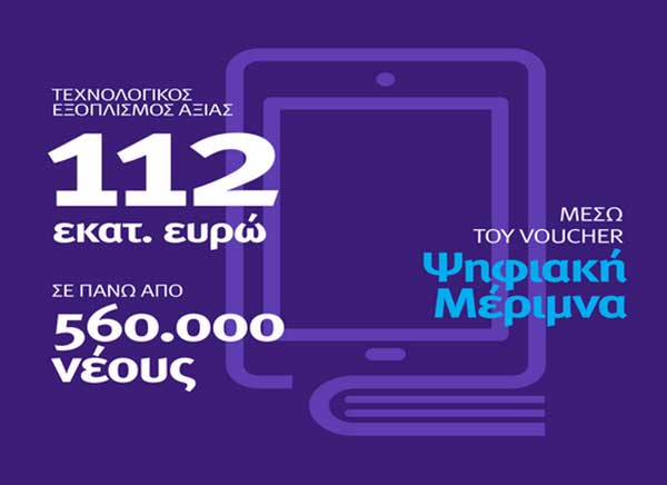 Υπουργείο Παιδείας: Επιταγές 200 ευρώ για tablet, laptop ή desktop – Τα κριτήρια του προγράμματος, οι 560.000 δικαιούχοι