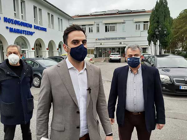 Μανώλης Χριστοδουλάκης από Μαμάτσειο: Μοναδικό εργαλείο της κυβέρνησης τα lockdown που συχνά είναι αναποτελεσματικά-Απαιτείται ένα ολοκληρωμένο σχέδιο για την Κοζάνη