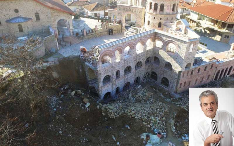 26.058,31€ για γεωτεχνική έρευνα στον Ι.Ν. Αγίου Μηνά Εμπορίου