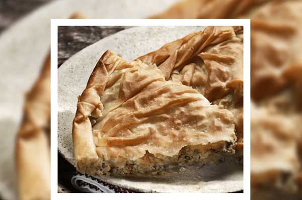 alfa pastry: Κοζανίτικη γκιζλεμόπιτα (κιμαδόπιτα με πράσα)