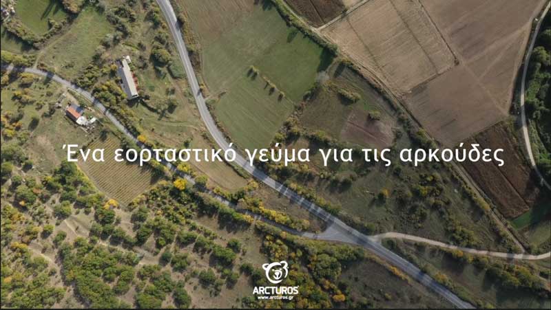 Αρκτούρος: Ένα εορταστικό γεύμα για τις αρκούδες (video)