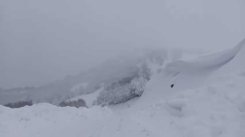 Μέτρα το χιόνι στη Βασιλίτσα- Δείτε το βίντεο