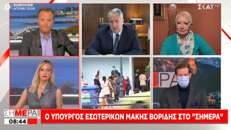 Βορίδης: Πολύ πιθανό νέο λοκντάουν αν χρειαστεί – Τι είπε για ΟΤΑ, ψήφο αποδήμων