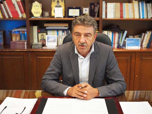 Γιώργος Δασταμάνης: Δεν θα είμαι ξανά υποψήφιος , βγαίνω στη σύνταξη»