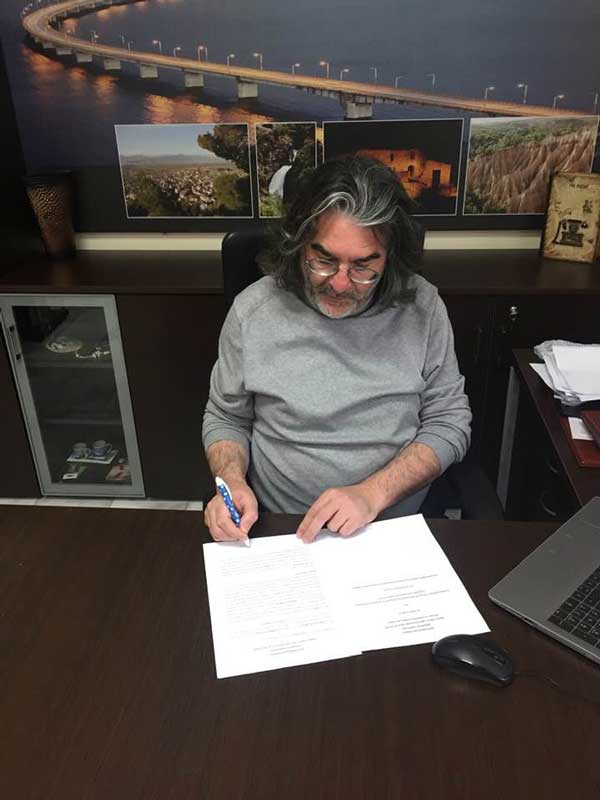 Δήμος Σερβίων: Υπογραφή σύμβασης με το Ε.Κ.Ε.Τ.Α. για την υλοποίηση του έργου «Εκπόνηση Σχεδίου Δράσης για την κυκλική οικονομία του Δήμου Σερβίων