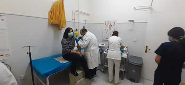Κορωνοϊός: Εμβολιάστηκαν οι εργαζόμενοι του προγράμματος «Βοήθεια στο σπίτι» του Δήμου Κοζάνης