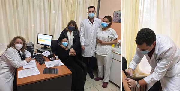 Εμβολιασμοί γιατρών στο Μαμάτσειο – Ευθαλία Ράνδου: Μετά από ένα χρόνο πάλης με τον ύπουλο εχθρό, φαίνεται μια νότα αισιοδοξίας!
