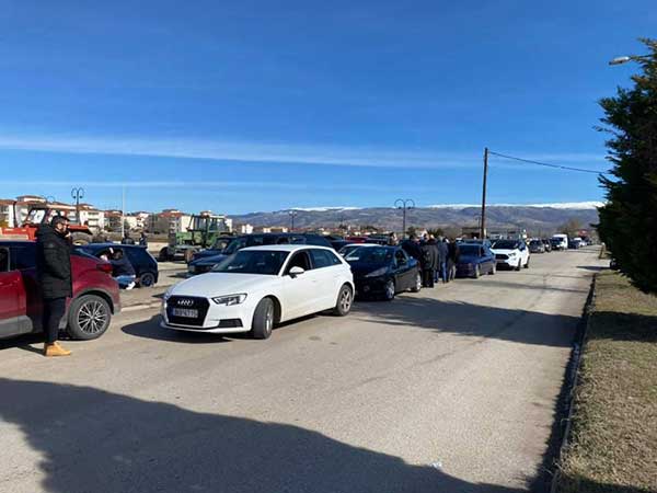 Ευχαριστήριο του Εμπορικού Συλλόγου Πτολεμαΐδας-Εορδαίας για την συμπαράστασή όλων στην αυτοκινητοπομπή