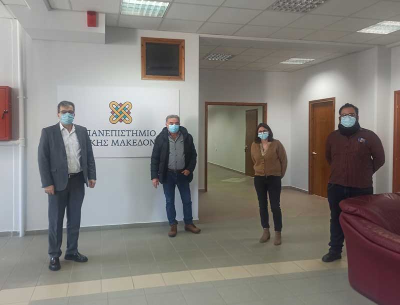 Η ΕΠ Δυτικής Μακεδονίας του ΚΚΕ για τη συνάντηση αντιπροσωπείας του ΚΚΕ με τον πρύτανη του Πανεπιστημίου Δυτικής Μακεδονίας Θεόδωρο Θεοδουλίδη