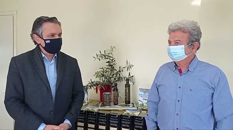 Γιώργος Κασαπίδης: «Καθιερώνουμε μια νέα  δομή, την Ακαδημία Ιατρικής Γεωργίας εκκινώντας από το ελαιόλαδο Ιμέρων»