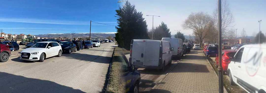 Ξεκάθαρο το μήνυμα από την ειρηνική μηχανοκίνητη πορεία διαμαρτυρίας στην Πτολεμαΐδα: «Θέλουμε ειδική στήριξη για την Εορδαία»