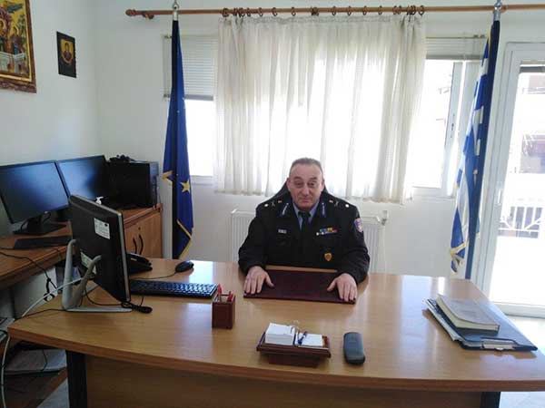 Εθιμοτυπικές επισκέψεις γνωριμίας πραγματοποίησε ο Διοικητής της ΠΕ.ΠΥ.Δ. Δυτ. Μακεδονίας, Αρχιπύραρχος Σωτήριος Κορέλας