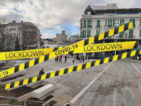 Παρατείνεται με ΦΕΚ το αυστηρό lockdown στους Δήμους Εορδαίας, Κοζάνης και Βοΐου μέχρι τις 18 Ιανουαρίου