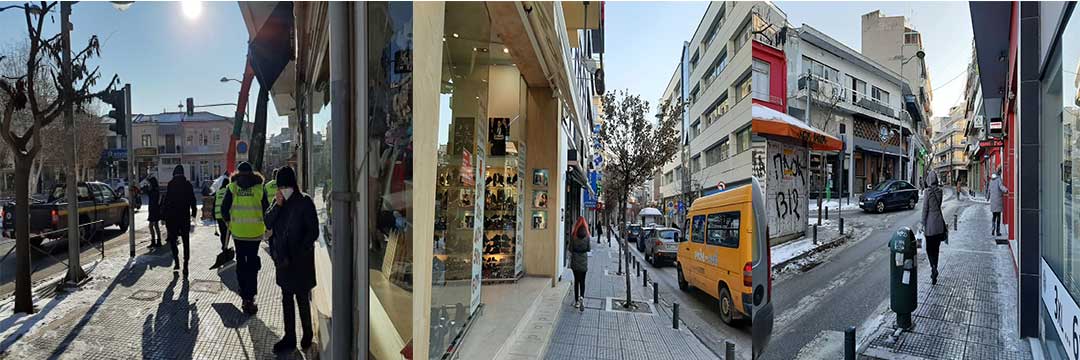 Μεγάλη κίνηση στην αγορά της Κοζάνης -Με τους καλύτερους οιωνούς το άνοιγμα των καταστημάτων
