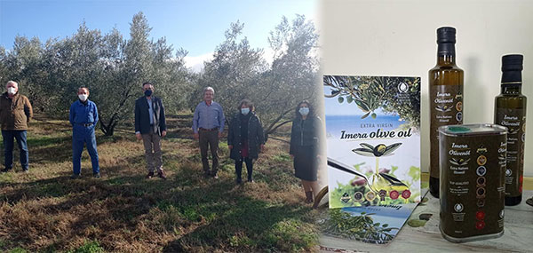 Τον Αγροτικό Συνεταιρισμό Ελιάς Ιμέρων επισκέφτηκε ο Περιφερειάρχης Δυτικής Μακεδονίας Γιώργος Κασαπίδης