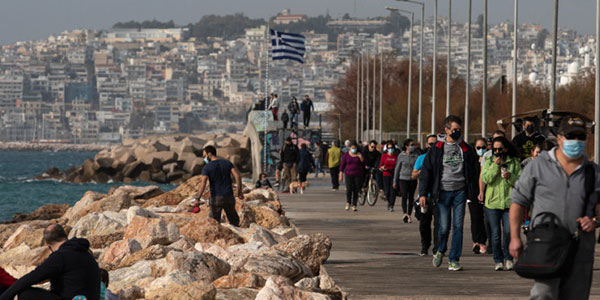 Κορωνοϊός: Οι 7 περιοχές στο κόκκινο – Σύσταση να αναβάλουν για 3 μήνες τον εμβολιασμό όσοι έχουν ήδη νοσήσει