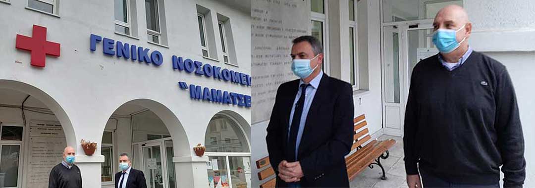 Διοικητής 3ης ΥΠΕ: «Ο εμβολιασμός δεν πρέπει να χαρακτηριστεί ως μια διαδικασία επιβολής, αλλά ως δώρο της επιστήμης στην κοινωνία» – Στέργιος Γκανάτσιος: «Μέσα στο προβλεπόμενο διάστημα θα ολοκληρωθεί ο εμβολιασμός των υγειονομικών»