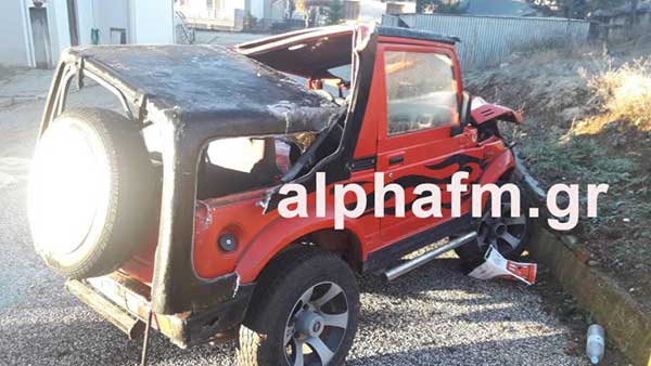 Σοβαρό τροχαίο ατύχημα κοντά στο Μανιάκοι Καστοριάς – Αυτοκίνητο έπεσε από ύψος 15 μέτρων