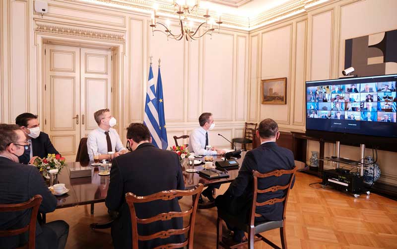 Κυριάκος Μητσοτάκης:«Ανοίγουμε δραστηριότητες όταν τα κρούσματα υποχωρούν, τις περιορίζουμε όταν αυτά αναζωπυρώνονται