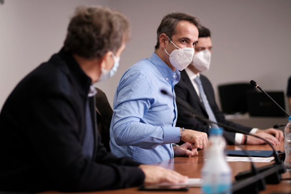 Κυριάκος Μητσοτάκης: 16.365  εμβολιασμοί ως τώρα- Από τις 20 Ιανουαρίου  ο γενικός πληθυσμός