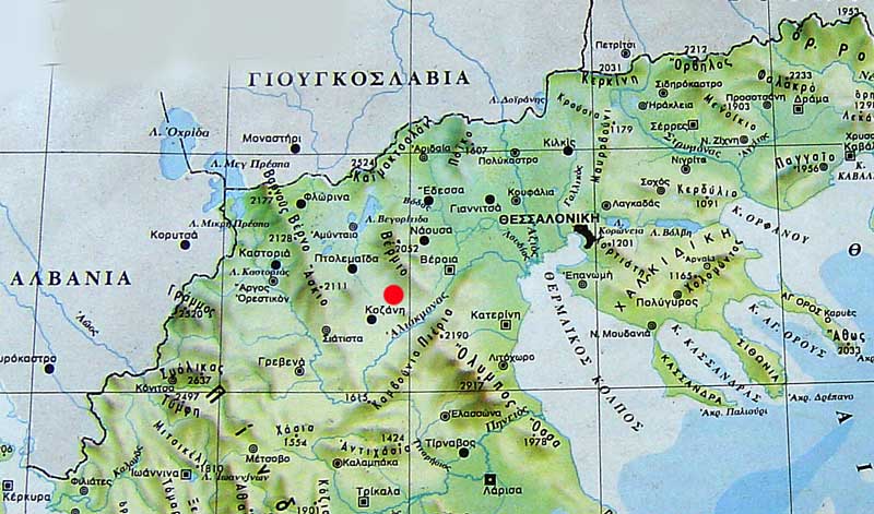 Η εξομολόγηση ενός υψώματος: Μποζ Τεπέ Ελίμειας- Γράφει ο Θανάσης Καλλιανιώτης