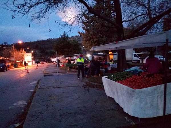 Με περισσότερους εκθέτες και επιλογές η νέα λαϊκή αγορά στο Νιάημερο της Κοζάνης