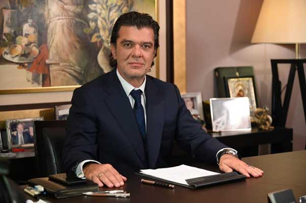 Συνάντηση του Ανδρέα Πάτση με τον Υπουργό Αγροτικής Ανάπτυξης και Τροφίμων, κ. Σπήλιο Λιβανό