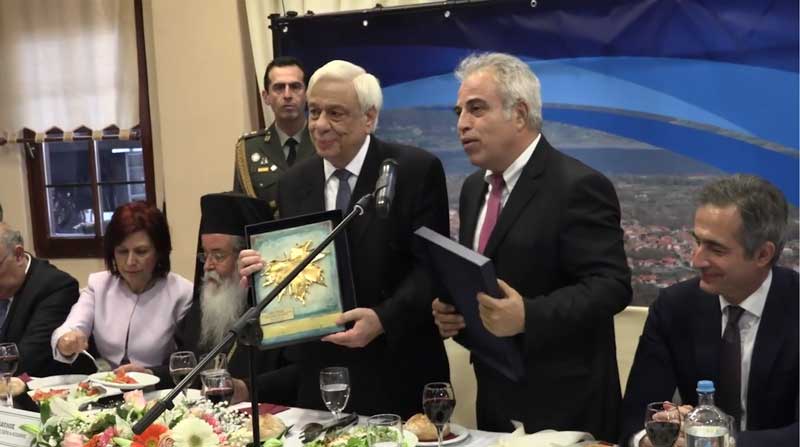 Από την επίσκεψη του τ. Προέδρου της Δημοκρατίας Προκόπη Παυλόπουλου στο Βελβεντό