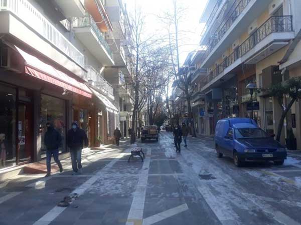 Πτολεμαΐδα: Δυσαρεστημένοι οι έμποροι από το click away