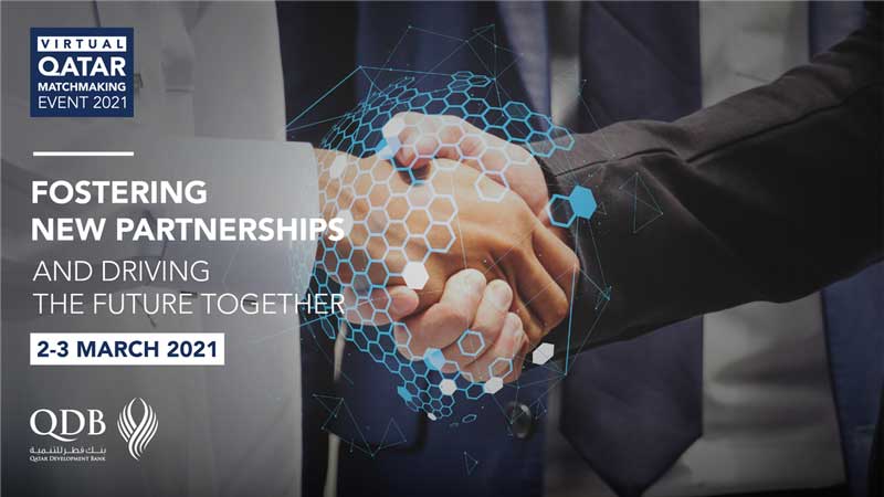 Qatar Matchmaking Event: Πρόσκληση συμμετοχής στην διαδικτυακή Εκδήλωση Επιχειρηματικών Συναντήσεων (B2B) στο Κατάρ, 2-3 Μαρτίου 2021