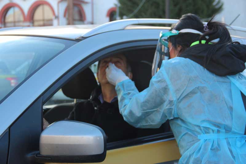 Δυο θετικά rapid tests από τα 144 στα Σέρβια