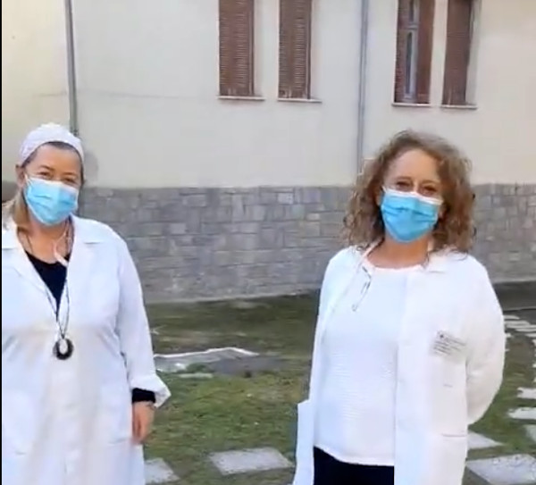 Σωτηρία Λαπαρίδου: «Ο εμβολιασμός είναι η ελπίδα μας για την πανδημία»- Ευθαλία Ράνδου: « Όλοι οφείλουμε να κάνουμε το εμβόλιο»