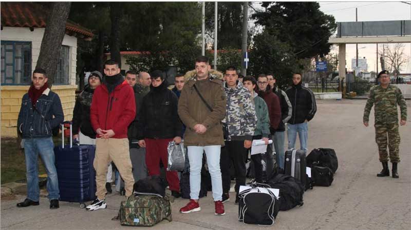 Στρατιωτική θητεία: 12 μήνες από τον Μάιο παντού – Ποιοι θα κάνουν 9μηνο