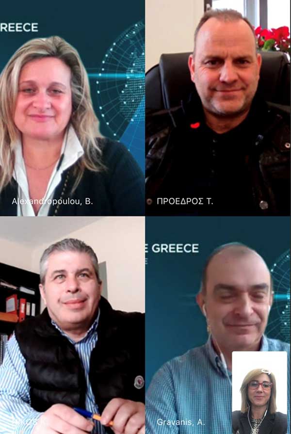Συνέχεια επαφών με το Enterprise Greece για την προώθηση των εξαγωγών γούνας από τον Σύνδεσμο Γουνοποιών Καστοριάς “ο Προφήτης Ηλίας”