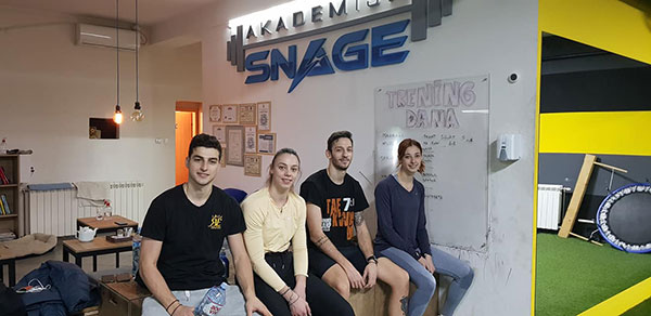 Προπόνηση της Ελληνικής Ολυμπιακής Ομάδας TAEKWONDO με τον Nebojsa Sakic