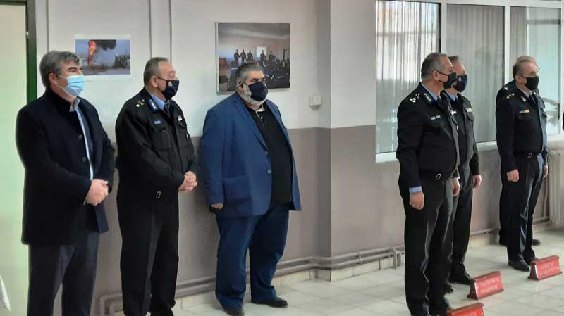Στην τελετή ορκωμοσίας νέων Πυροσβεστών της Σχολής Πτολεμαΐδας, παραβρέθηκε ο Δήμαρχος Εορδαίας Παναγιώτης Πλακεντάς
