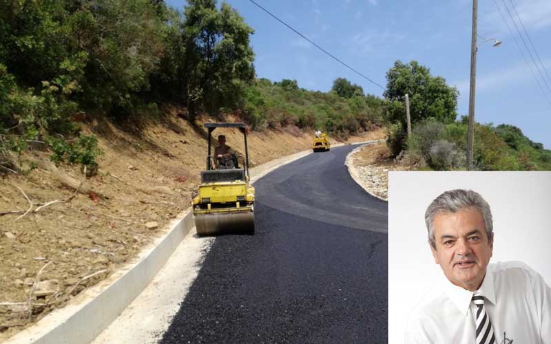 Τέσσερα έργα οδοποιίας επαρχιακού δικτύου συνολικού προϋπολογισμού 117.000,00 €