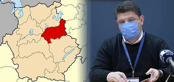 Η Εορδαία στις κόκκινες περιοχές αυξημένου κινδύνου – Στις κίτρινες περιοχές Κρόκος και Σιάτιστα, σταματούν τα περιοριστικά μέτρα