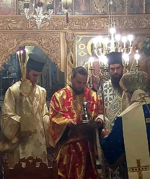 Καστοριά: Χειροτονία νέου διακόνου