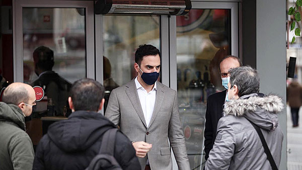 Μανώλης Χριστοδουλάκης από την Κοζάνη: «Η πανδημία είναι παρούσα και απαιτεί σχέδιο, συνέπεια και στήριξη των επιβαρυμένων περιοχών στην πράξη»
