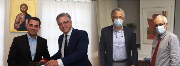 Επίσκεψη του Δημάρχου Βοϊου στο Υπουργείο Περιβάλλοντος και Ενέργειας