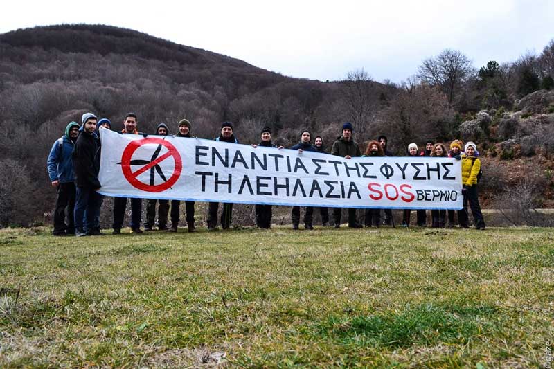 Φώτης Ζυγούρης , εκπρόσωπος της Αιολικής Βερμίου Α.Ε.: Θα το ξεκινήσουμε το έργο με την παλιά απόφαση περιβαλλοντικών όρων