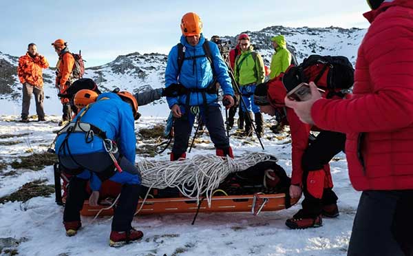 Φωτογραφίες από το σημείο που εντοπίστηκε η σορός του 32χρονου πιλότου