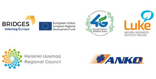 Το Φινλανδικό Ινστιτούτο Luke και η εταιρία 4G-GREEK GAIAS συνεργάζονται για την παραγωγή ενός νέου τροφίμου