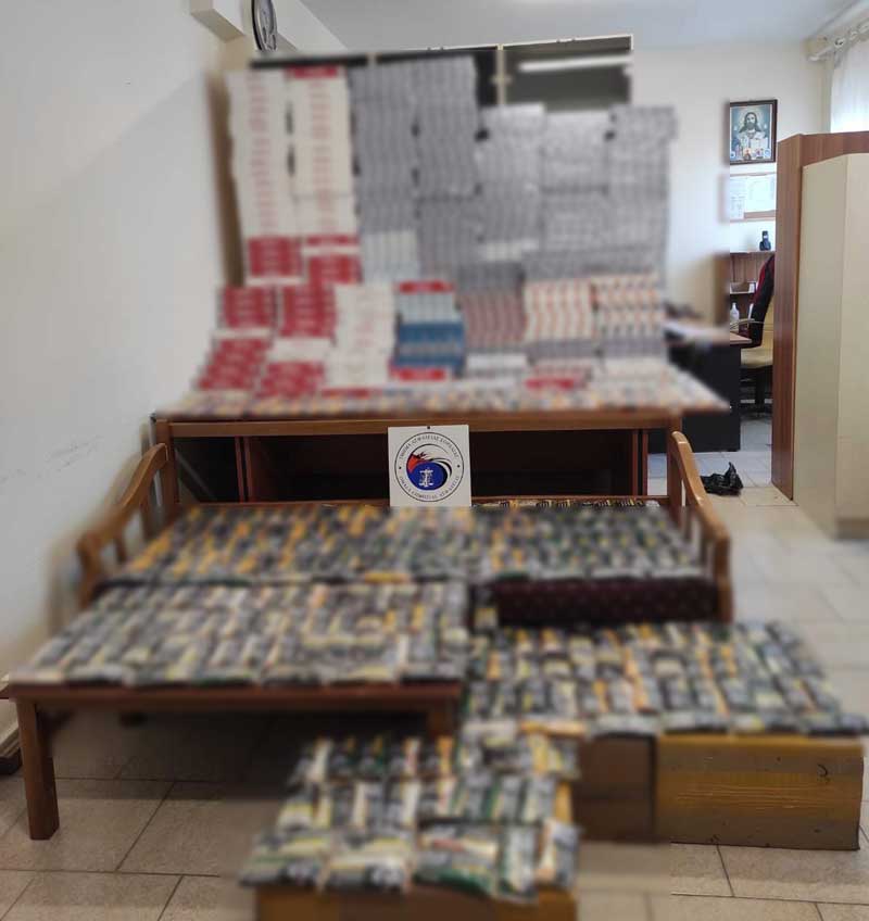 Σύλληψη δύο ατόμων στην Πτολεμαΐδα για παράβαση νομοθεσίας περί τελωνειακού κώδικα