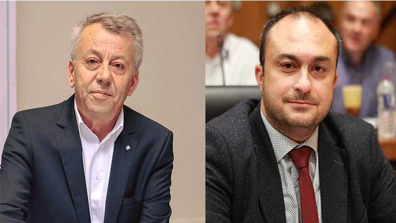 Γιώργος Βαβλιάρας: Η ευθύνη δεν είναι δικιά μας ως προς τους όρους και τη μοριοδότηση-Νίκος Λυσσαρίδης: Διασφαλίστηκαν πάνω από 8.000 θέσεις εργασίας