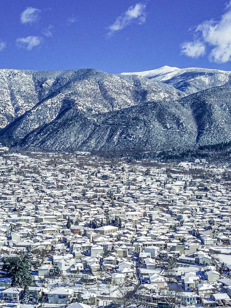 Φωτογραφία της ημέρας: Βελβεντό βγαλμένο από παραμύθι….(του Manos Dimoudias)