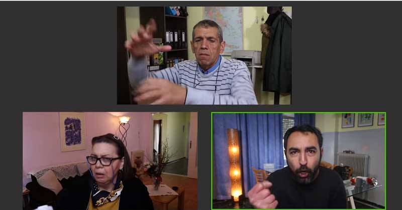 ΔΕΝ ΤΟ ΖΟΟΜ!: “Καλώς ήρθε το εμβόλιο!” (video)