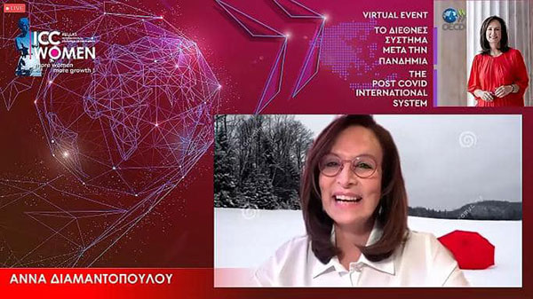 Άννα Διαμαντοπούλου: “Η γυναικεία αλληλεγγύη είναι μια μεγάλη δύναμη”